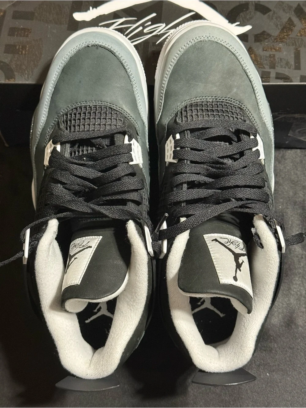 Men's Size 12 - Jordan 4 Retro Fear (2024)